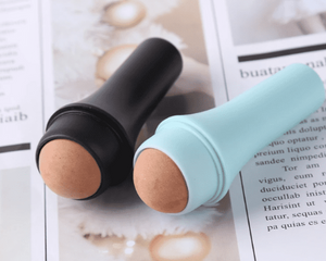 Oil volcanic absorbing roller
