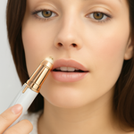 Depiladora facial de precisión