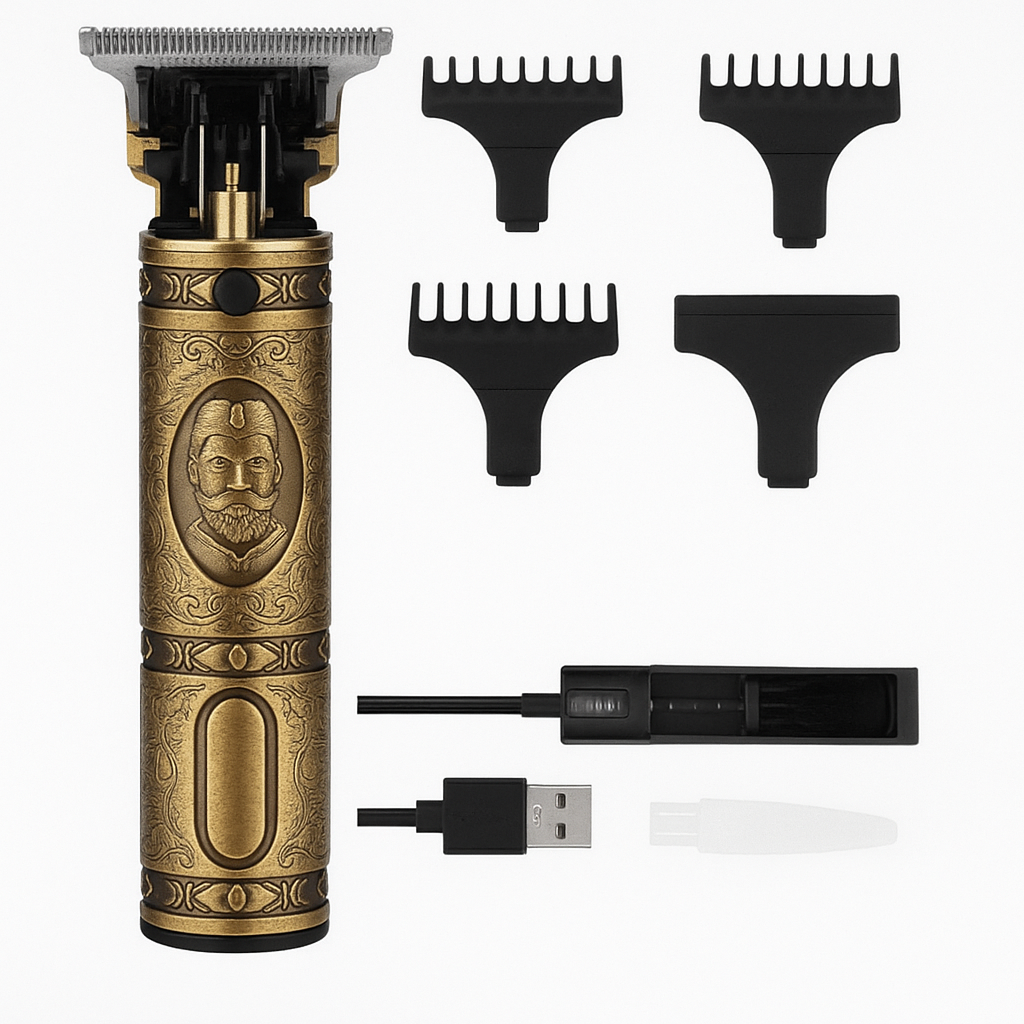Maquinilla de afeitar Buda gold