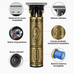 Maquinilla de afeitar Buda gold