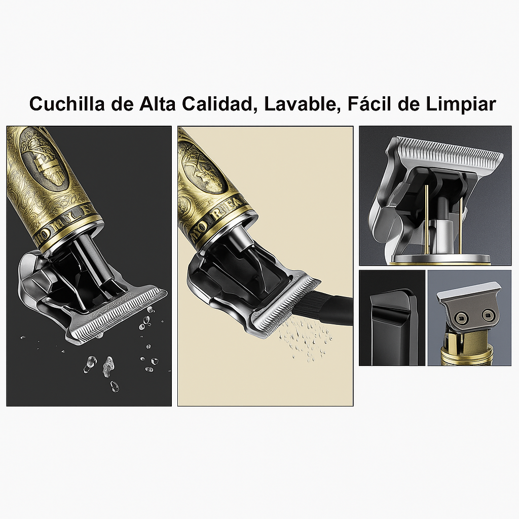 Maquinilla de afeitar Buda gold