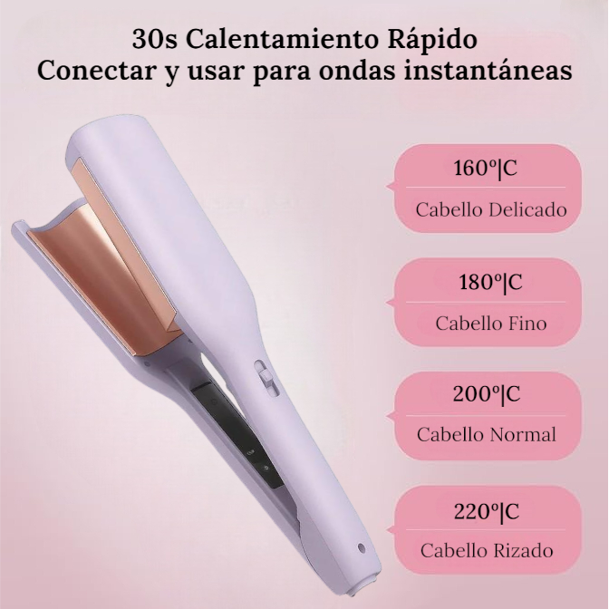 Ondulador de Pelo Wave Curler