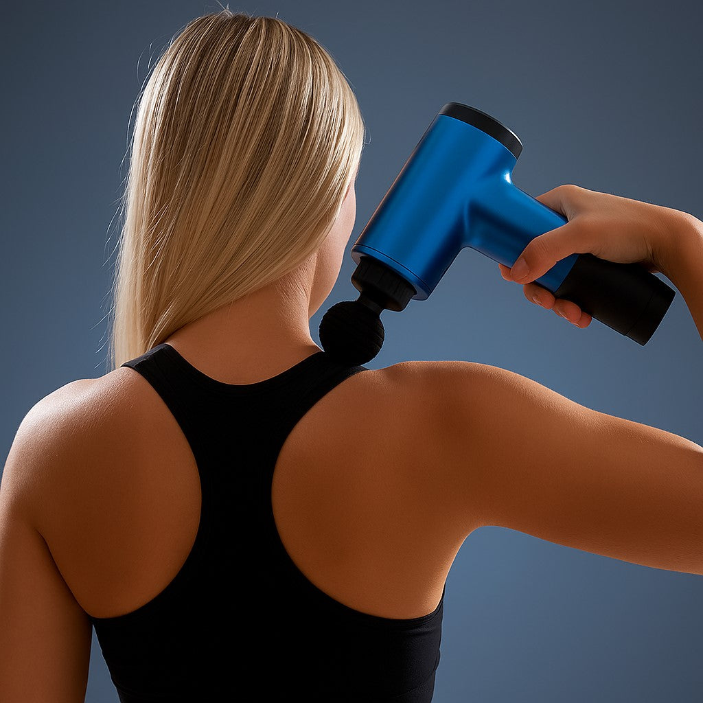 Pistola Masajeadora - FitnessPlus