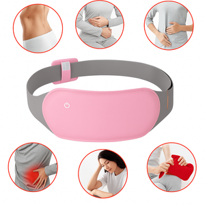 Cinturon calefactado para dolores menstruales y cólicos
