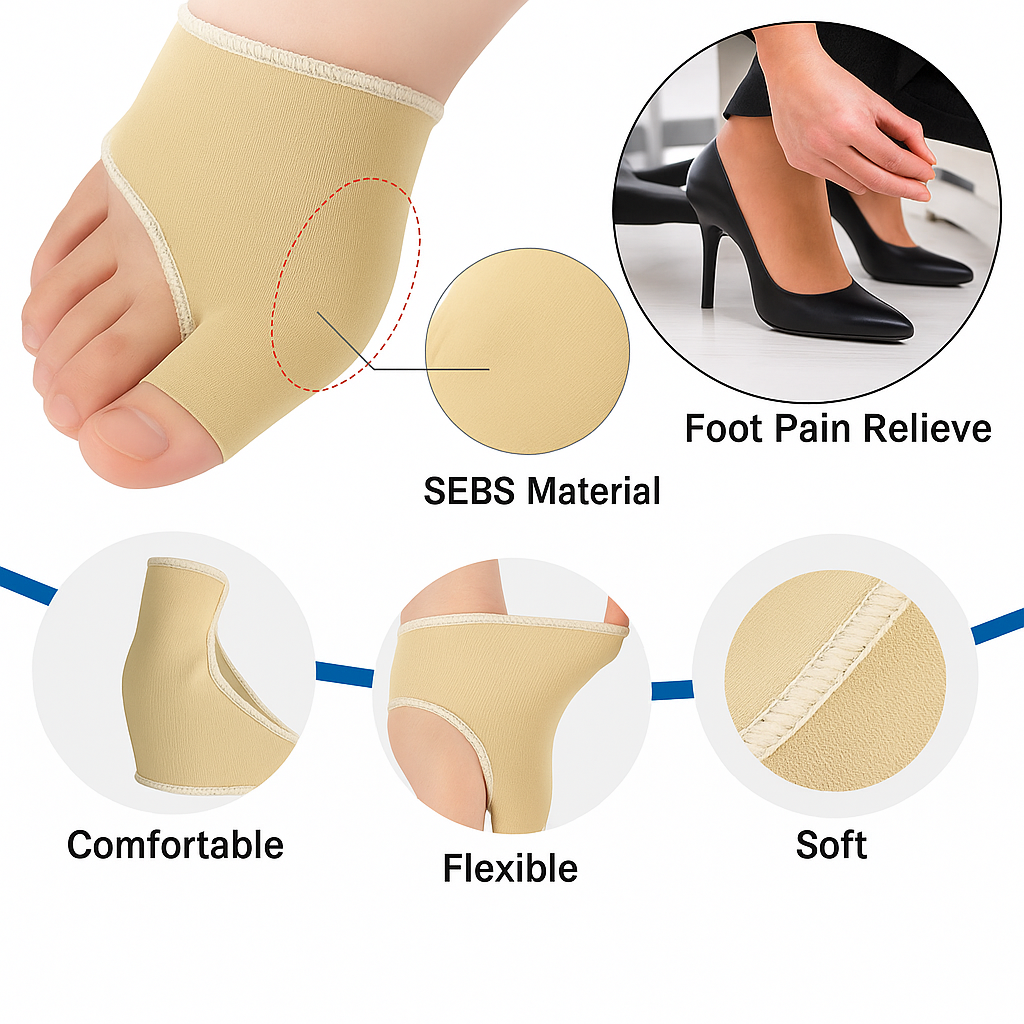 Corrector Juanetes (malla) – Pack 2 unidades