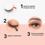 Pestañas Magnéticas Reutilizables (PACK 3)